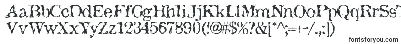 JackTheHipper Font – Water Fonts