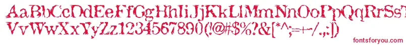 JackTheHipper Font – Red Fonts