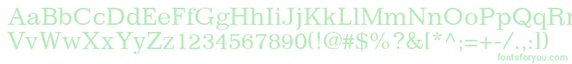 ClassicSsi Font – Green Fonts