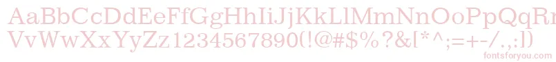ClassicSsi Font – Pink Fonts