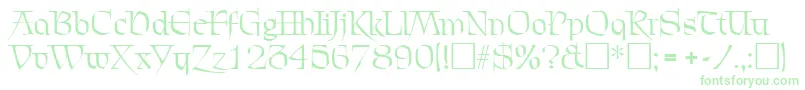 ChevalierRegular Font – Green Fonts