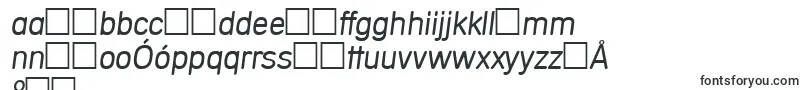 MercedesItalic Font – Polish Fonts