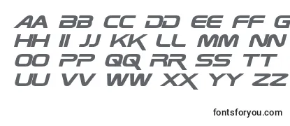 ZebulonItalic-fontti