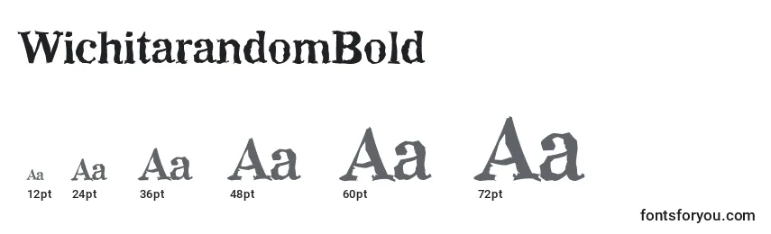 WichitarandomBold Font Sizes