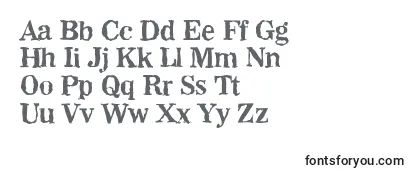WichitarandomBold Font