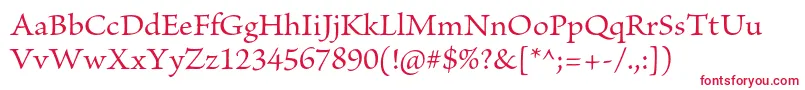 BriosoproRegular Font – Red Fonts