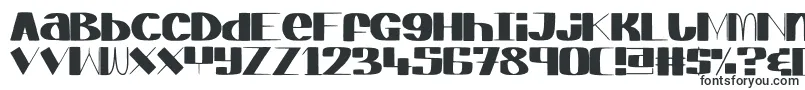 ElegantAgege-fontti – karkeat fontit