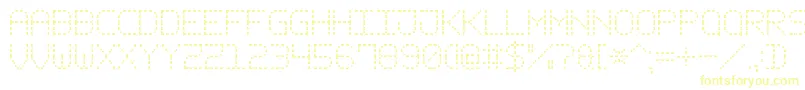 DashPixel7 Font – Yellow Fonts