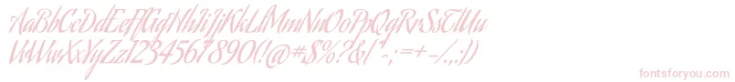 AguafinaScriptRegular Font – Pink Fonts