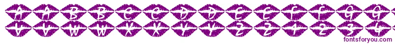101Swak Font – Purple Fonts