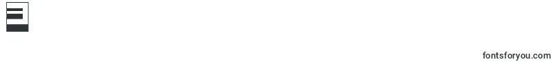 フォントRasegpl ffy – フォント数字3