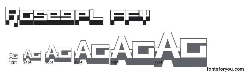 Rasegpl ffy Font Sizes