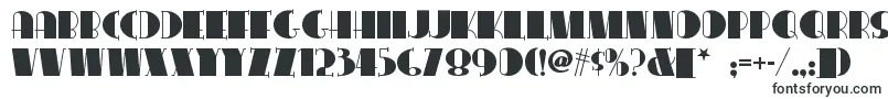 Шрифт Congalinenf – захватывающие шрифты