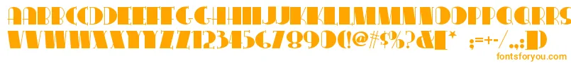 Congalinenf Font – Orange Fonts