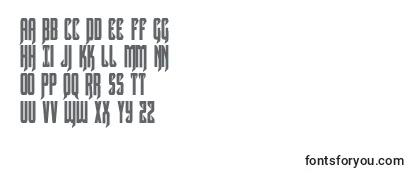 Hawkmooncond Font