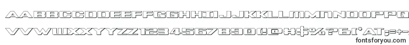 Tigershark3D Font – Font Styles