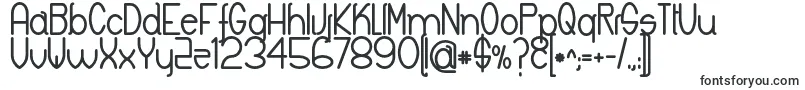 Шрифт KeylaBold – печатные шрифты