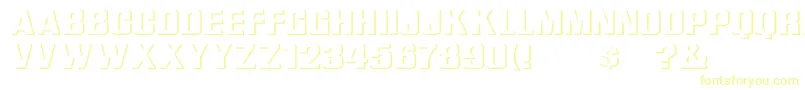 Whata ffy Font – Yellow Fonts