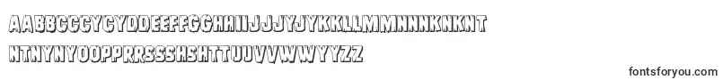 Leatherface3D Font – Kinyarwanda Fonts