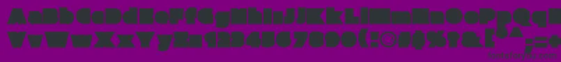 Подробнее о шрифте Parafuseultrablack Шрифт Parafuseultrablack – чёрные шрифты на фиолетовом фоне