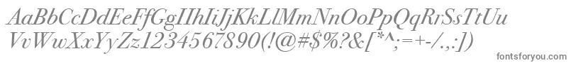 Más sobre la fuente BodoniSeventytwoItcBookItalic fuente BodoniSeventytwoItcBookItalic – Fuentes Grises