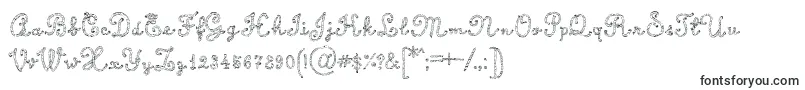 CalligraphyRope Font – Fonts for VK