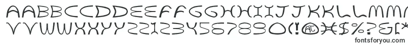 Goldarc2-fontti – Alkavat G:lla olevat fontit