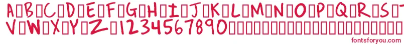 ReverendJosh Font – Red Fonts