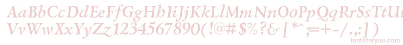 LazurskicBolditalic Font – Pink Fonts