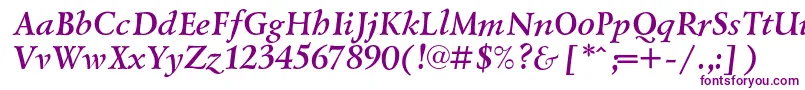 LazurskicBolditalic Font – Purple Fonts