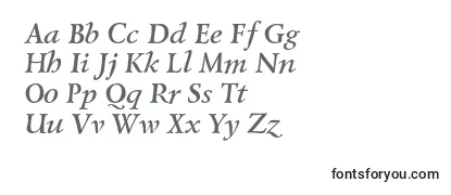 LazurskicBolditalic Font