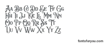 SacredBridgeDemo Font