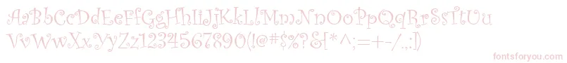 CurlzMt Font – Pink Fonts