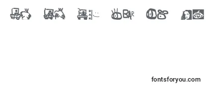ErosSimboliSimboli-fontti