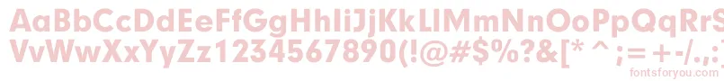 GeographyBlack Font – Pink Fonts