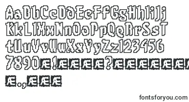 8BitLimitOBrk font – Fonts Starting With 8