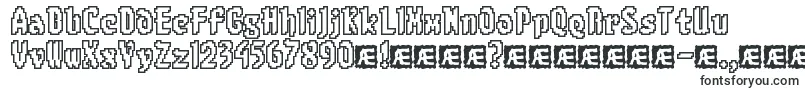 8BitLimitOBrk Font – Fonts Starting with 8