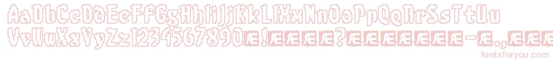 Weitere Informationen zur 8BitLimitOBrk-Schriftart 8BitLimitOBrk-Schriftart – Rosa Schriften