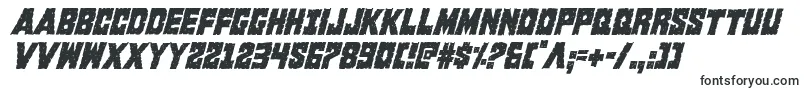フォントKcommandocondital – PixelLabのフォント