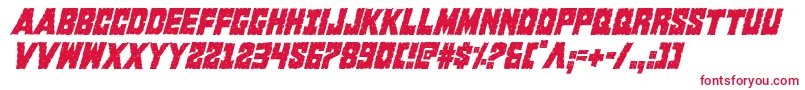 Kcommandocondital Font – Red Fonts