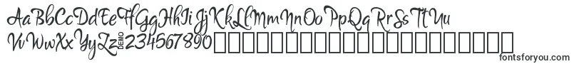 Шрифт MartynDemo – шрифты для Autocad