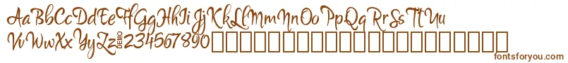 MartynDemo Font – Brown Fonts