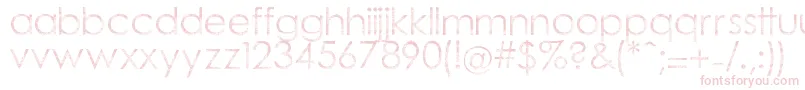 Tramlib Font – Pink Fonts on White Background