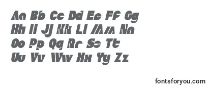 AldoItalic Font