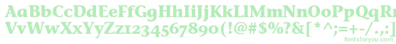 StoneInfOsItcTtBold Font – Green Fonts