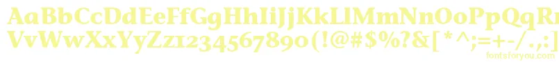 StoneInfOsItcTtBold Font – Yellow Fonts