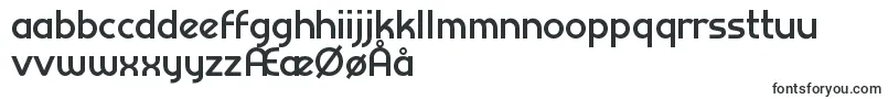 Шрифт PrestijBoldDemo – норвежские шрифты