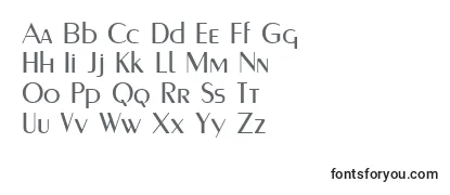 MurmanskRegular-fontti