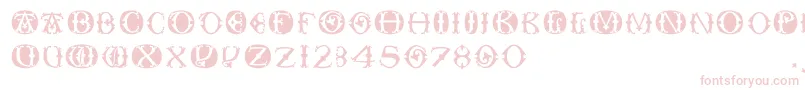 Toskanacapsround Font – Pink Fonts