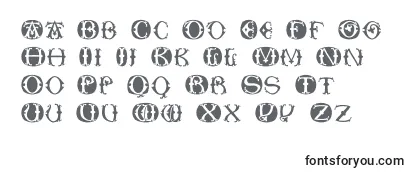 Toskanacapsround Font